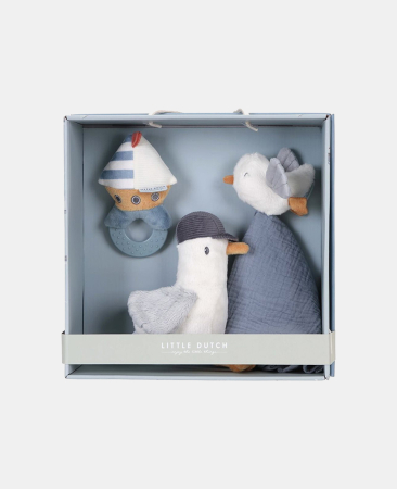 CUTII CADOU NOU NASCUT - Set Cadou pentru Bebeluși Sailor