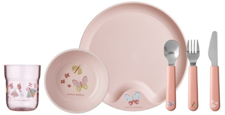 Diversificare - Set de masă 6 piese - MEPAL Flower & Butterfly