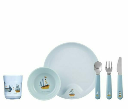 Diversificare - Set de masă 6 piese - MEPAL Sailors Bay