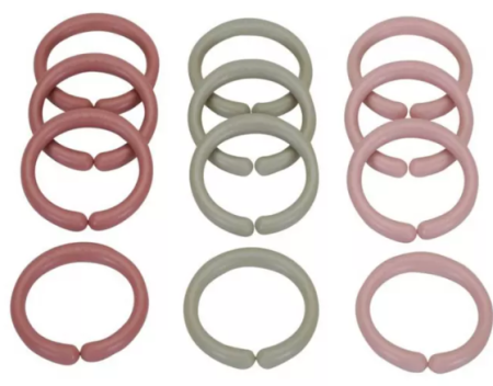 JUCARII SENZORIALE - SET INELE PENTRU JUCARII - PINK