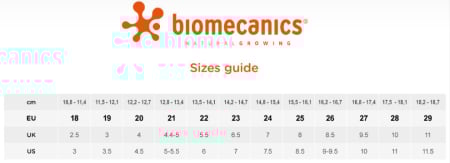 Sneaker Biomecanics Calapod Lat 251150-A183, Biogateo Wider [5]