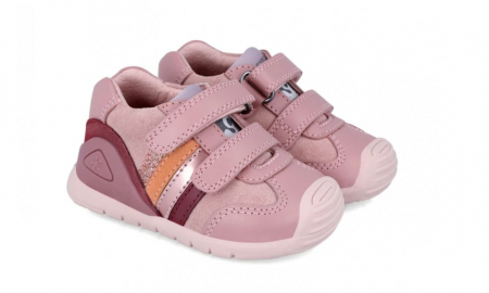 ÎNCĂLȚĂMINTE - Sneaker Primii Pasi pentru Fete, Biomecanics 241110-E159 Kiss