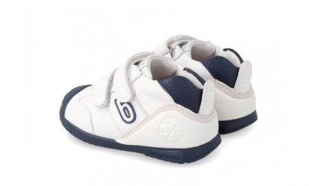 Sneakers Biomecanics 221001-A Blanco Y Azul [1]