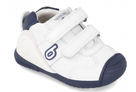Sneakers Biomecanics 221001-A Blanco Y Azul [2]