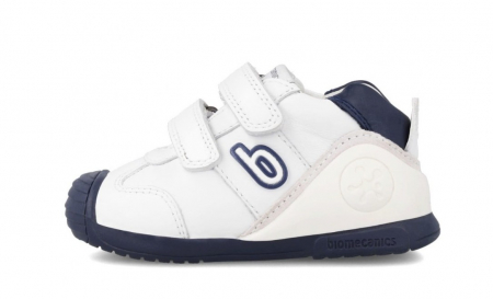 Sneakers Biomecanics 221001-A Blanco Y Azul [3]