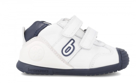 Sneakers Biomecanics 221001-A Blanco Y Azul [4]