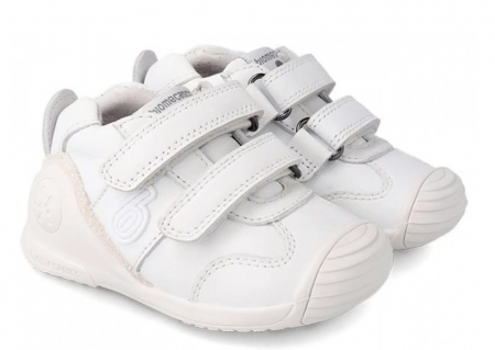 Primii pasi - Sneakers Biomecanics 221001-C050 Blanco