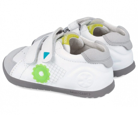 ÎNCĂLȚĂMINTE - Sneakers Biomecanics 241161-B050 Sauvage Blanco