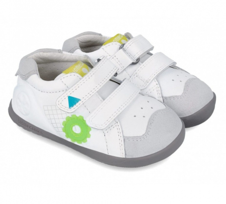 Sneakers Biomecanics 241161-B050 Sauvage Blanco [4]