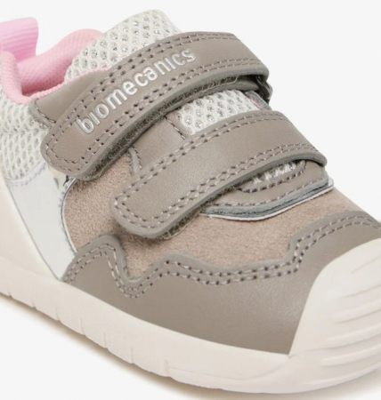 Sneakers Biomecanics 251110-A154 Gri Metalizado [1]