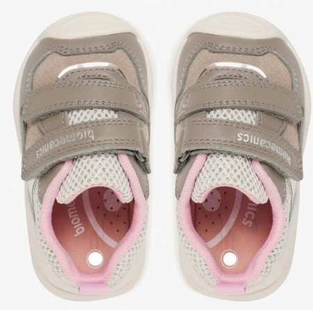 Sneakers Biomecanics 251110-A154 Gri Metalizado [2]