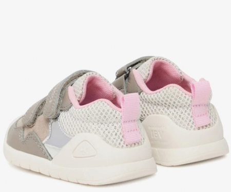 Sneakers Biomecanics 251110-A154 Gri Metalizado [4]