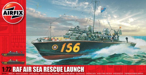 Airfix Air Sea Rescue Launch 1:72 [1]