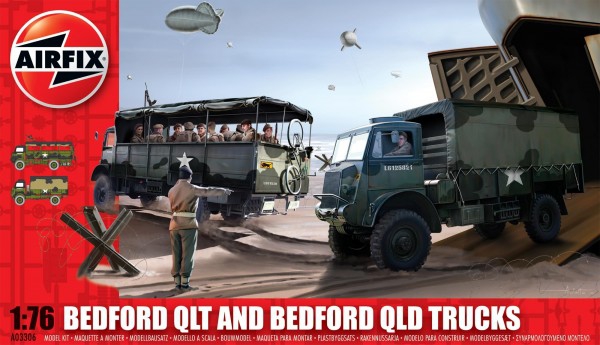 Airfix Bedford Qlt And Bedford Qld Trucks [1]