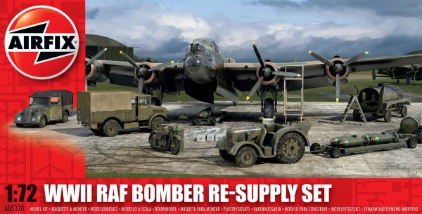 Airfix Bomber Resupply Set [1]