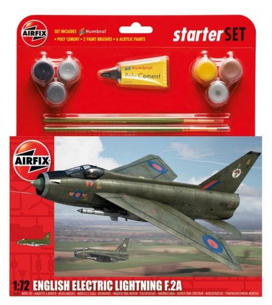 Airfix English Lightning F.2A [1]