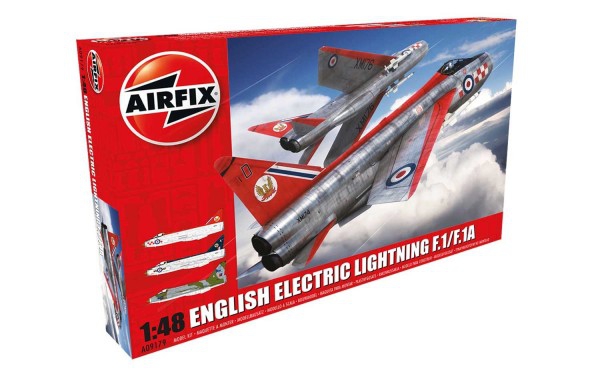 Airfix English Lightning F1/F1A/F2/F3 [1]
