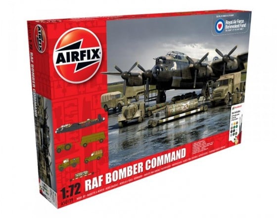 Airfix RAFBF Centru de comanda pentru bombrardiere [1]