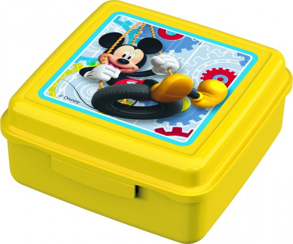 Caserola cu capac pentru gustari BBS Mickey Mouse din plastic [1]