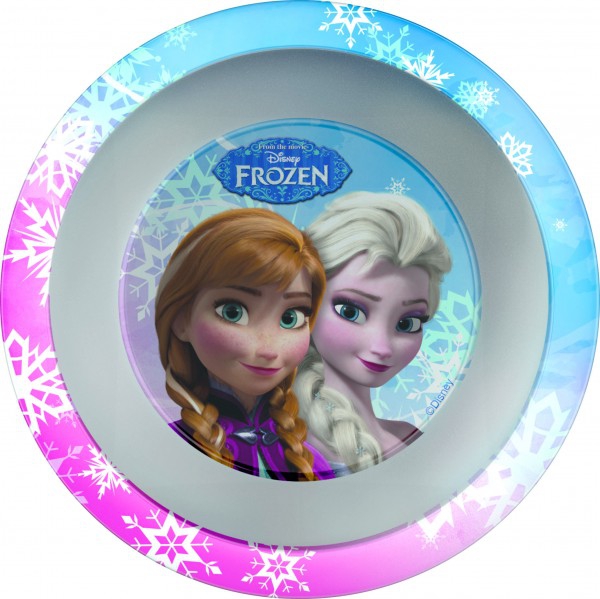 Farfurie adanca pentru copii BBS Frozen 16cm [1]
