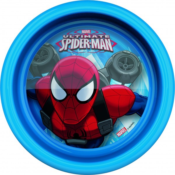 Farfurie adanca pentru copii BBS Spiderman 16cm [1]