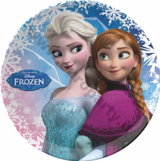 Farfurie intinsa BBS 20 cm pentru copii cu licenta Frozen [1]