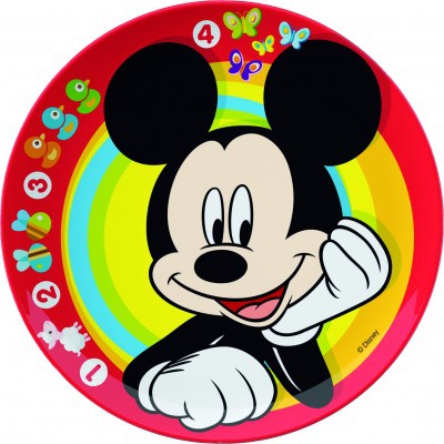 Farfurie intinsa BBS 20 cm pentru copii cu licenta Mickey Mouse [1]