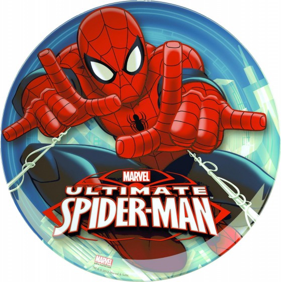Farfurie intinsa BBS 20 cm pentru copii cu licenta Spiderman [1]