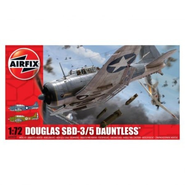 Kit aeromodele Airfix 02022 Avion Douglas SBD - 3/5 Dauntless Scara 1:72 [1]