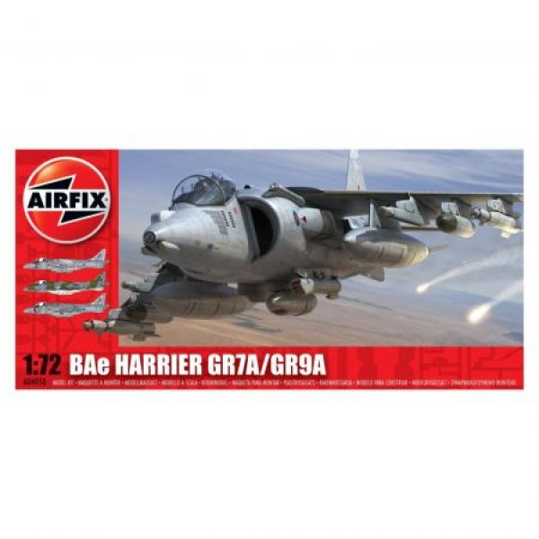 Kit aeromodele Airfix 4050 Avion BAe Harrier GR7A/GR9A Scara 1:72 [1]