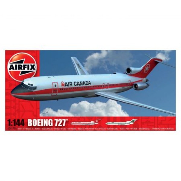 Kit aeromodele Airfix 4177 Avion Boeing 727 Scara 1:144  [1]