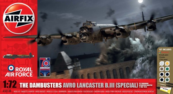 Kit Airfix 50138 The Dambusters Avro Lancaster [1]