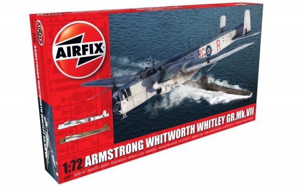 Kit constructie Airfix Armstrong Whitworth Whitley Mk.VII scara 1:72 [1]