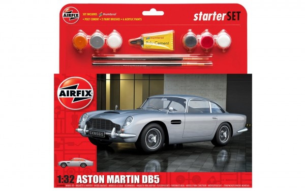 Kit constructie Airfix Aston Martin DB5 Starter Set scara 1:32 [1]