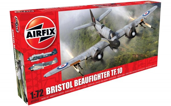 Kit constructie Airfix avion Bristol Beaufighter Mk.X [1]