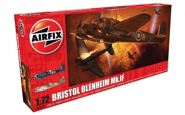 Kit constructie Airfix avion Bristol Blenheim Mk.If [1]