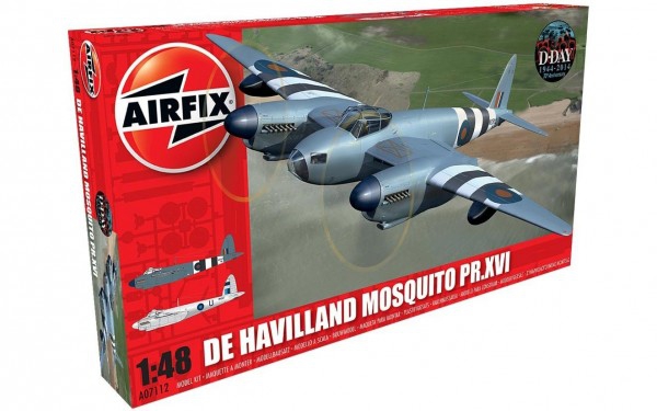 Kit constructie Airfix avion De Havilland Mosquito PRXVI [1]