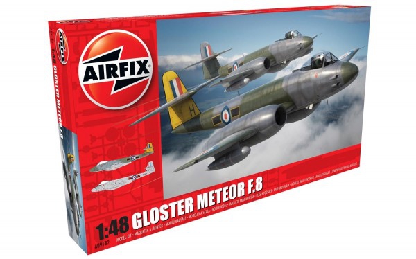 Kit constructie Airfix avion Gloster Meteor F8 [1]