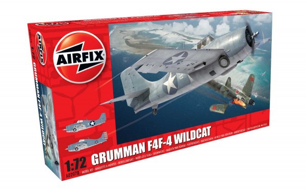 Kit constructie Airfix avion Grumman F4F-4 Wildcat [1]