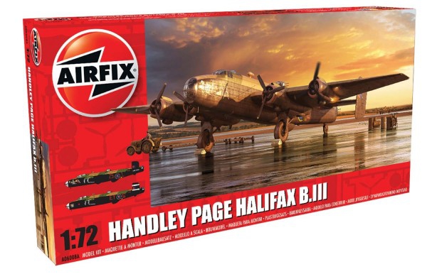Kit constructie Airfix avion Handley Page Halifax B MkIII [1]