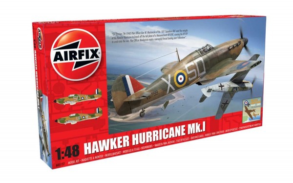 Kit constructie Airfix avion Hawker Hurricane Mk1 [1]