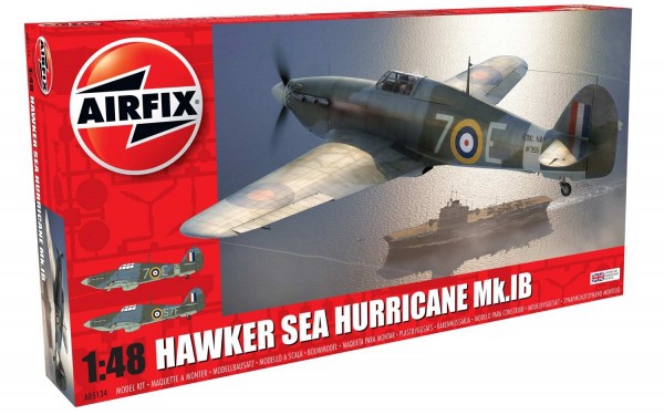 Kit constructie Airfix avion Hawker Sea Hurricane MK.IB 1:48 [1]