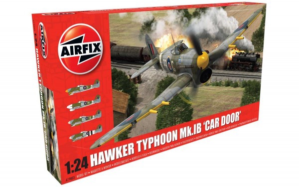 Kit constructie Airfix avion Hawker Typhoon 1B - Car Door 1:24 [1]