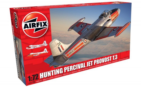 Kit constructie Airfix avion Hunting Percival Jet Provost [1]
