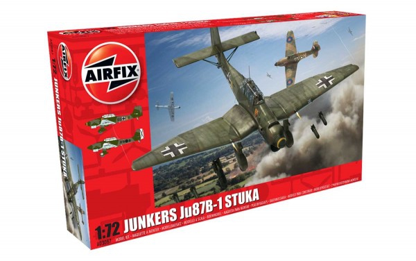 Kit constructie Airfix avion Junkers Ju87 B-1 Stuka [1]