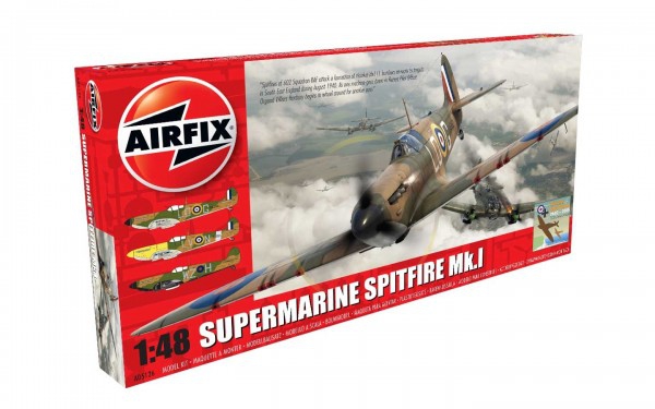 Kit constructie Airfix avion Supermarine Spitfire Mk.I [1]