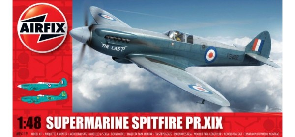 Kit constructie Airfix avion Supermarine Spitfire PRXIX [1]