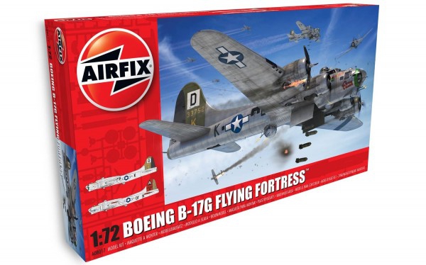Kit constructie Airfix Boeing B-17G Flying Fortress scara 1:72 [1]