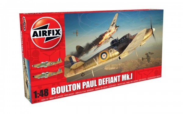 Kit constructie Airfix Boulton Paul Defiant scara 1:48 [1]