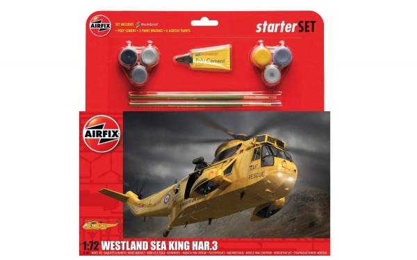 Kit constructie Airfix elicopter Westland Sea King [1]